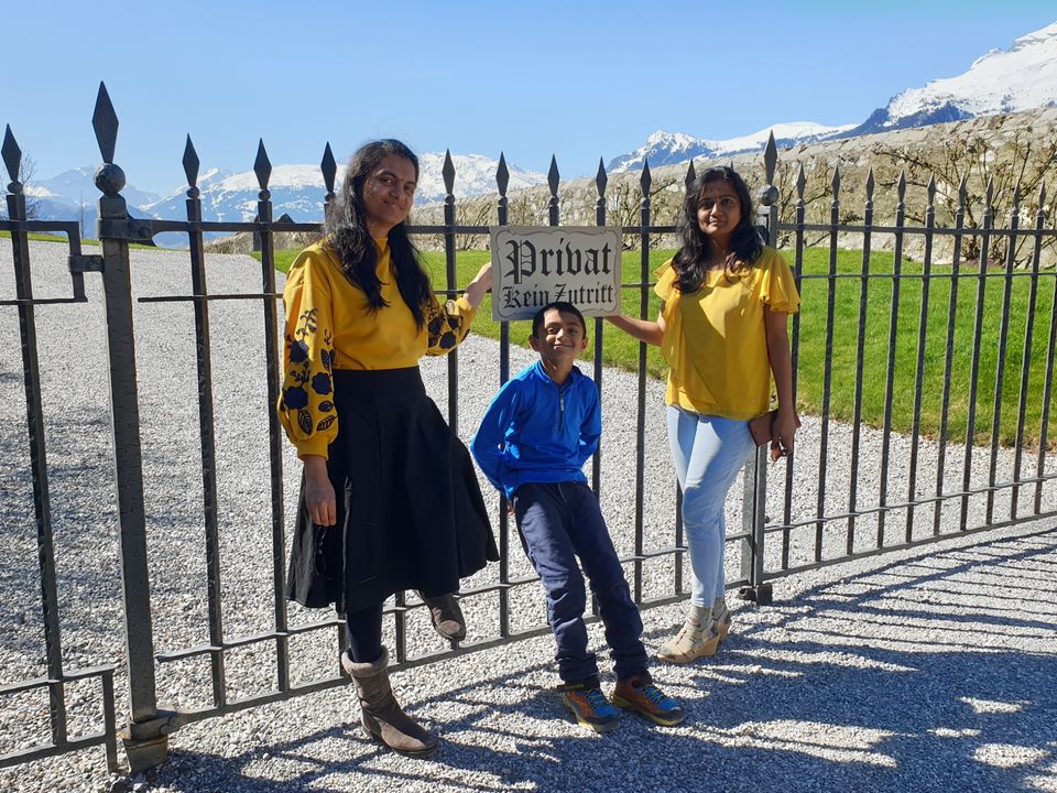 Photo of My visit to Liechtenstein and Innsbruck by Shilpa Shenoy