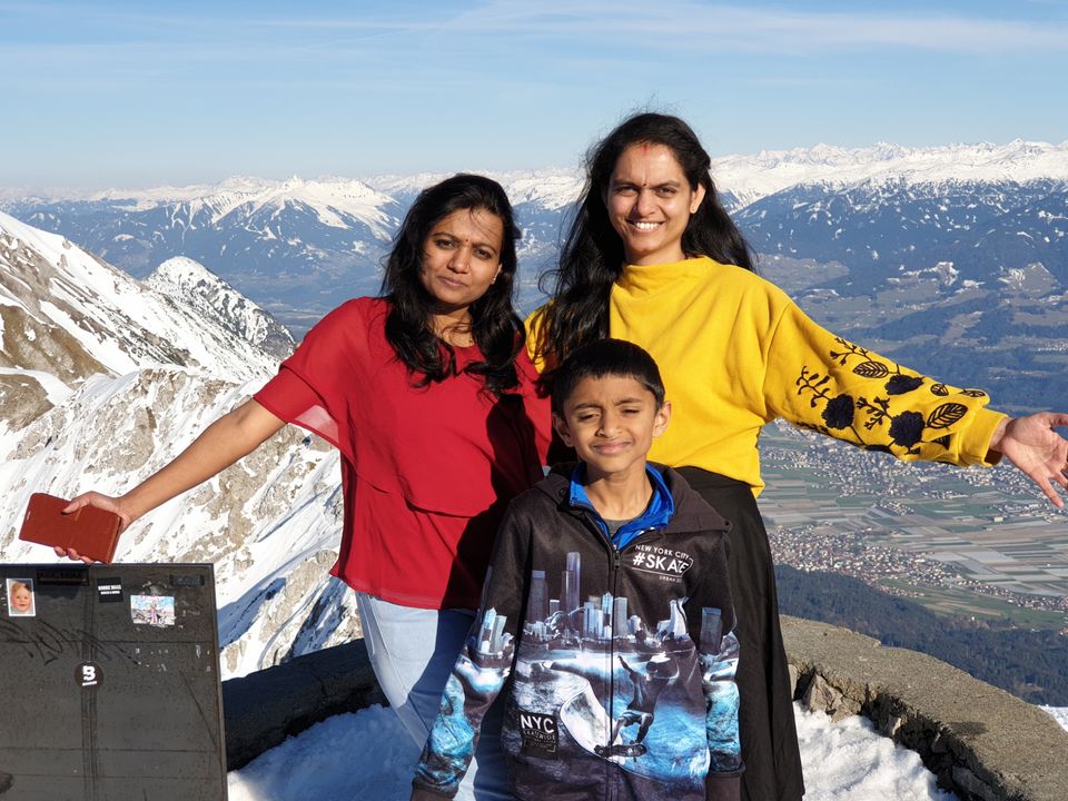 Photo of Nordkette Cable Car, Rennweg, Innsbruck, Austria by Shilpa Shenoy