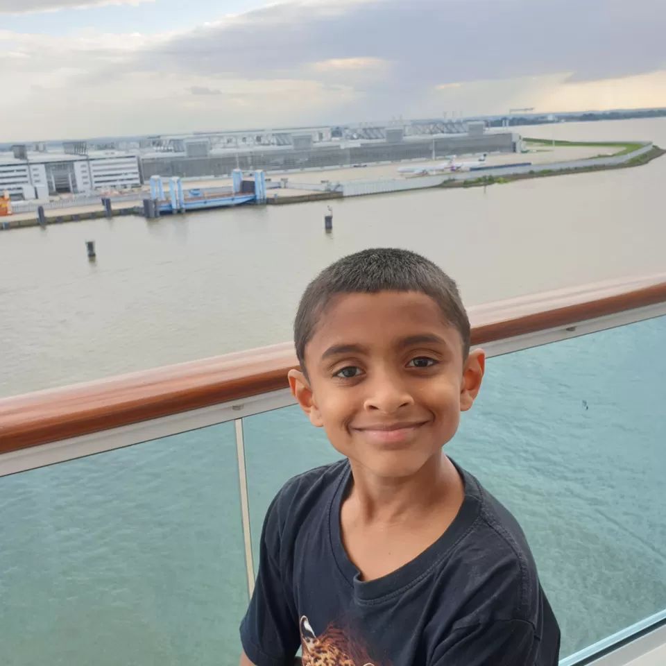 Photo of Our first Cruise trip with AIDA, Germany to Norway by Shilpa Shenoy