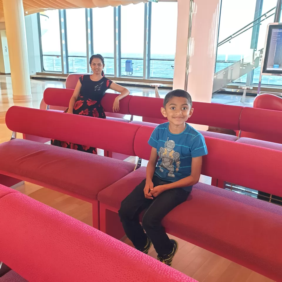 Photo of Our first Cruise trip with AIDA, Germany to Norway by Shilpa Shenoy