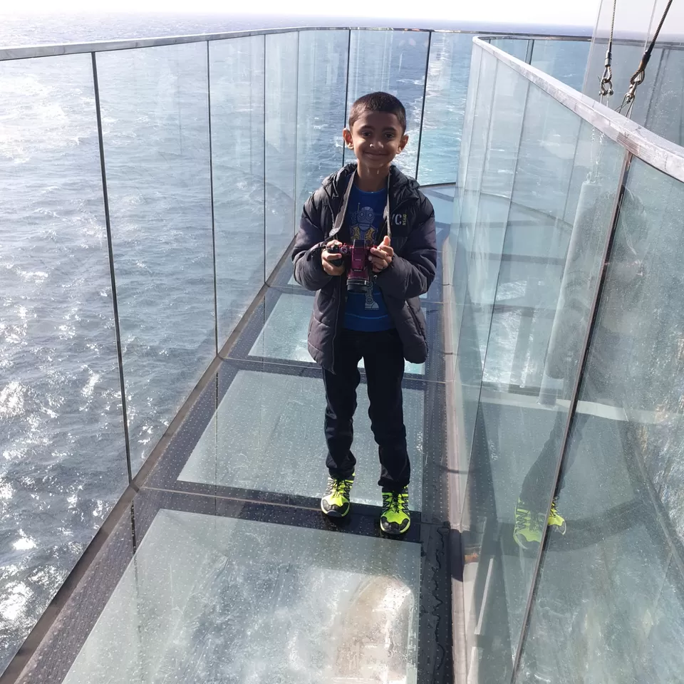 Photo of Our first Cruise trip with AIDA, Germany to Norway by Shilpa Shenoy
