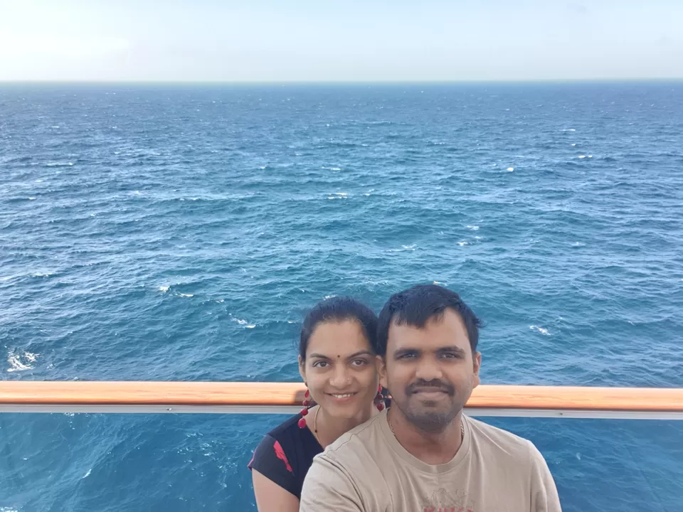 Photo of Our first Cruise trip with AIDA, Germany to Norway by Shilpa Shenoy