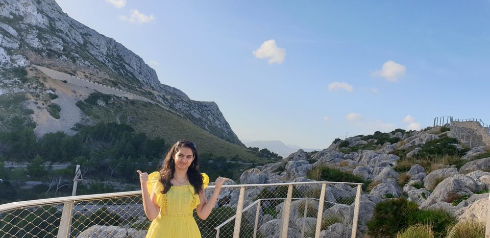 Photo of Cap de Formentor, Spain by Shilpa Shenoy
