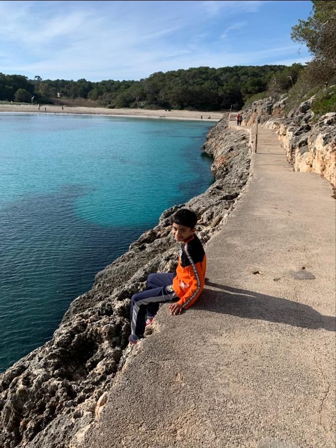Photo of Mondragó Natural Park, Diseminado Diseminados Costa, Spain by Shilpa Shenoy