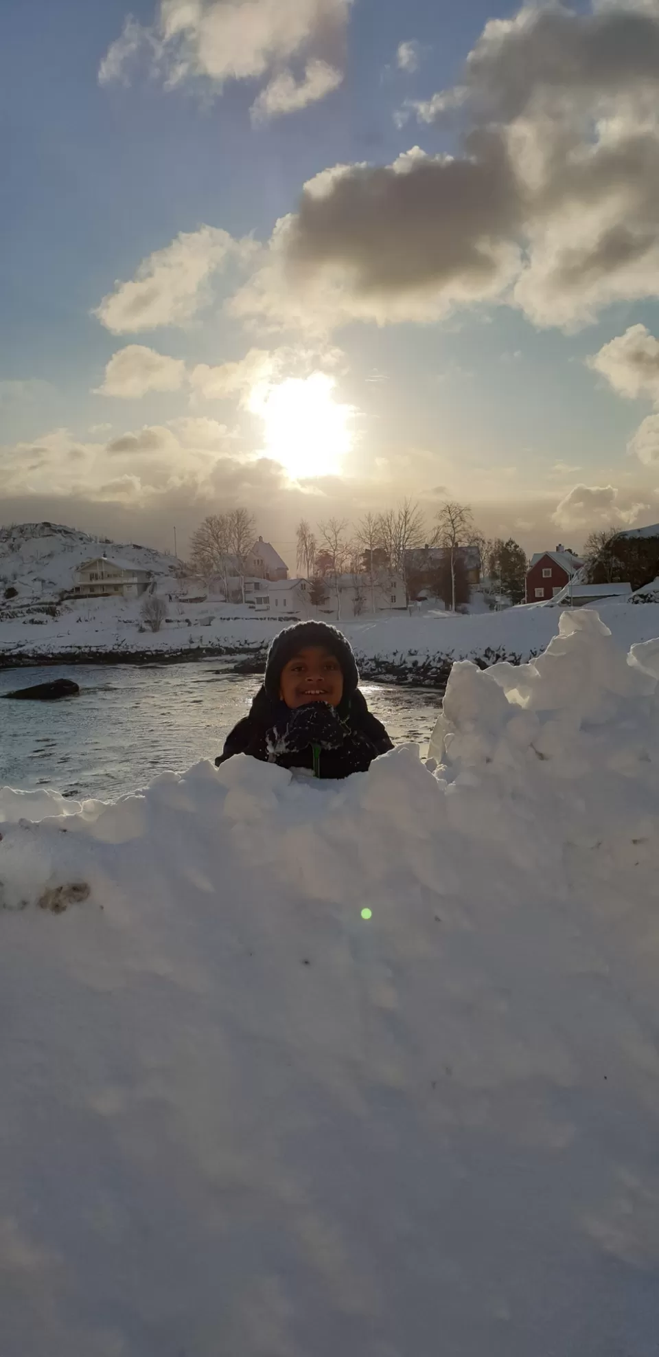 Photo of Henningsvær by Shilpa Shenoy