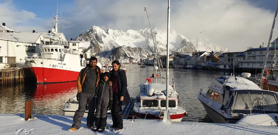 Photo of Henningsvær by Shilpa Shenoy