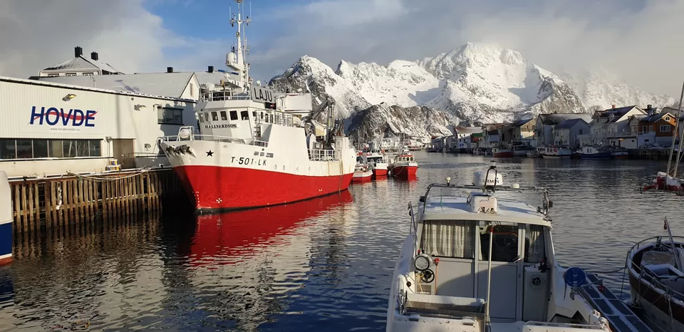 Photo of Henningsvær by Shilpa Shenoy