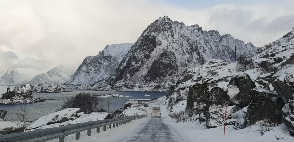 Photo of Henningsvær by Shilpa Shenoy