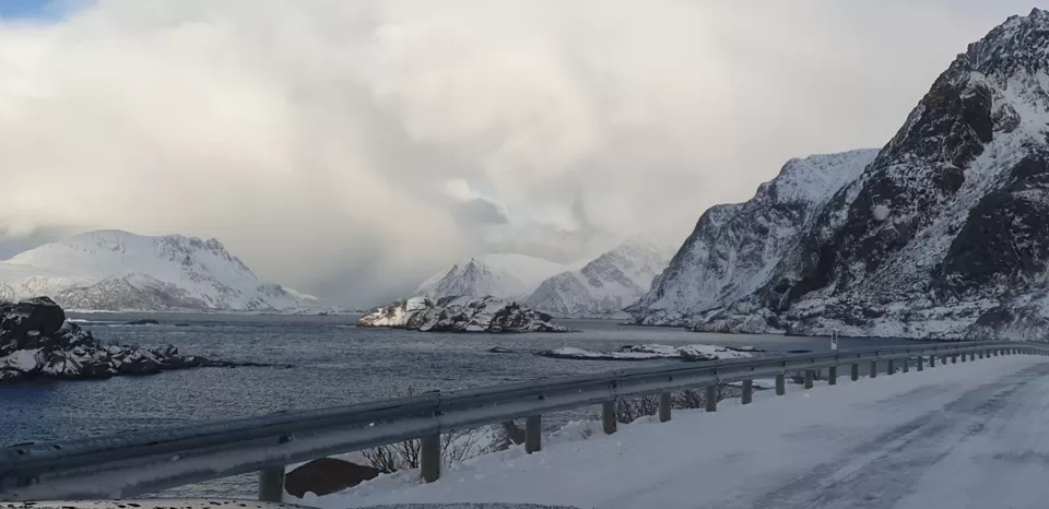 Photo of Henningsvær by Shilpa Shenoy