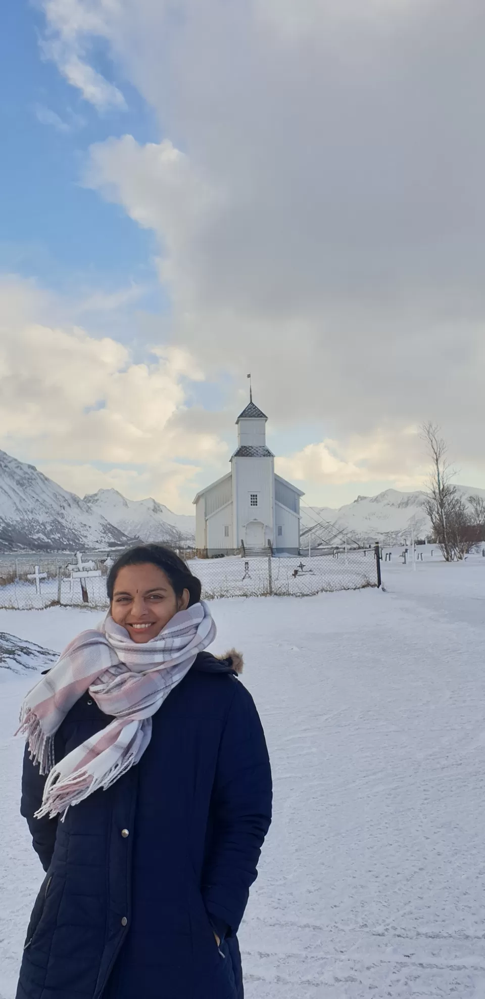 Photo of Gimsøy Kirke by Shilpa Shenoy