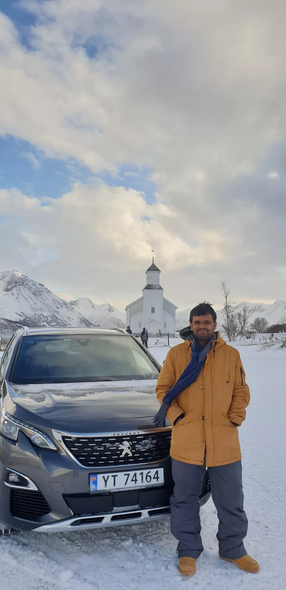 Photo of Gimsøy Kirke by Shilpa Shenoy