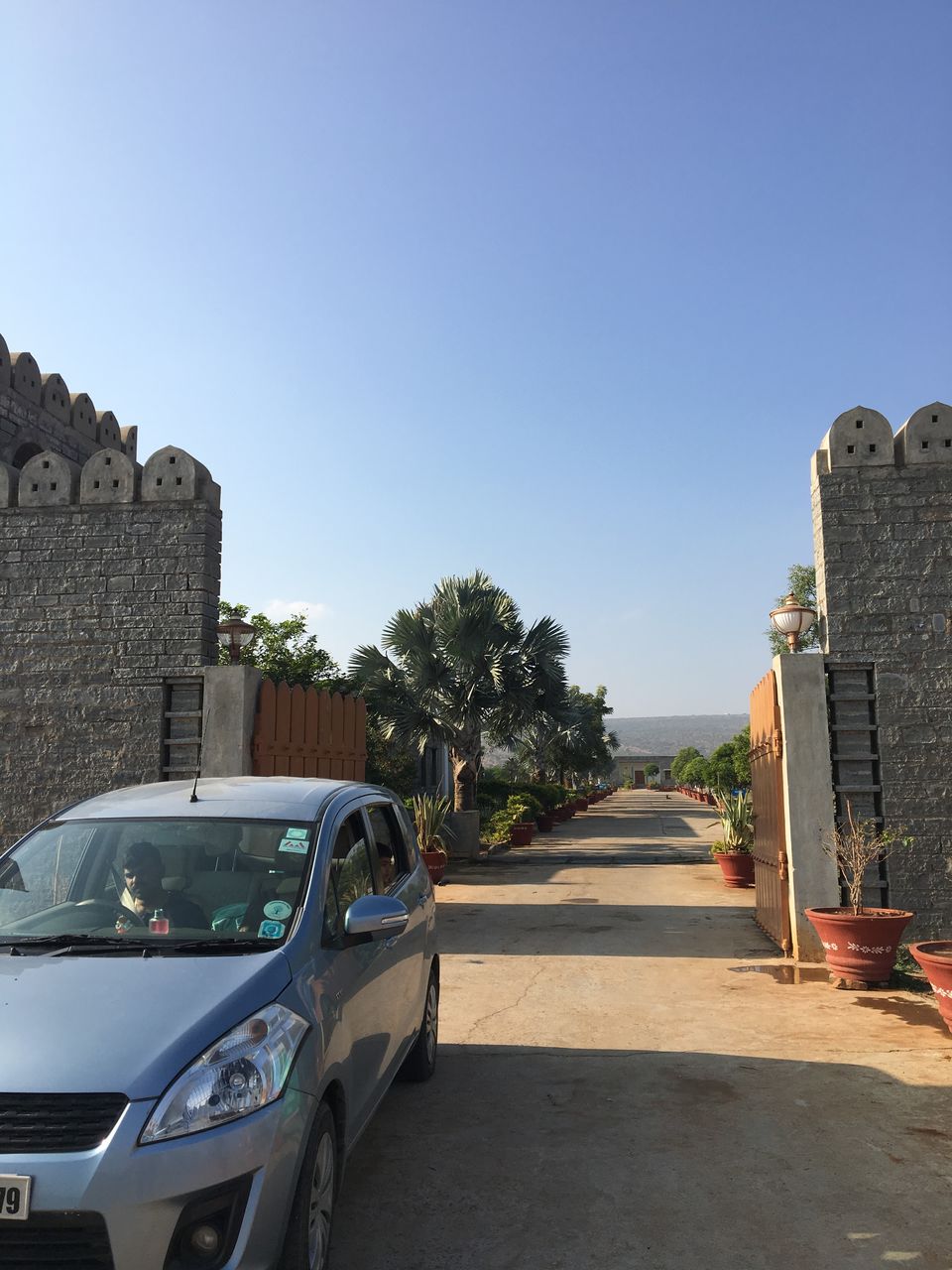 Photo of Haritha Hotel, Gandikota Road, Gandikota, Andhra Pradesh, India by Shilpa Shenoy