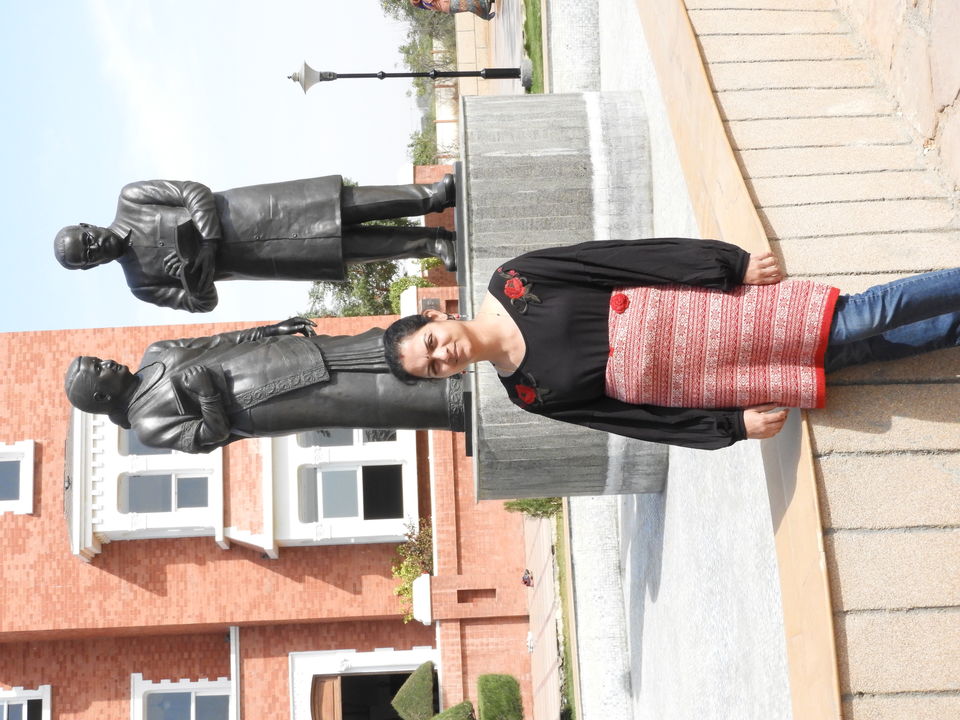 Photo of Shyamji Krishna Varma Memorial, Kutch, Gujarat, India by Shilpa Shenoy