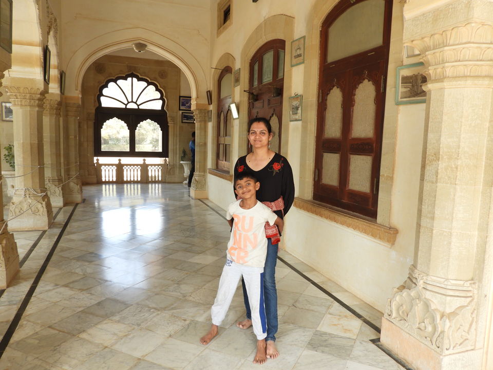 Photo of Vijay Vilas Palace, Mandvi Rural, Gujarat, India by Shilpa Shenoy