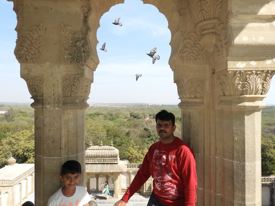 Photo of Vijay Vilas Palace, Mandvi Rural, Gujarat, India by Shilpa Shenoy