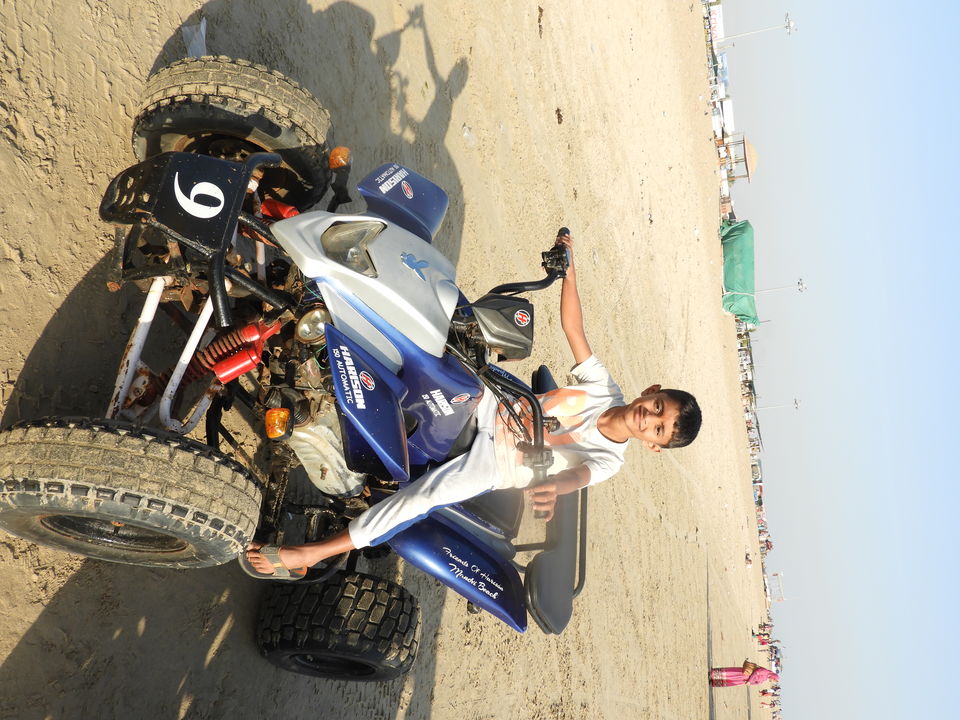 Photo of Mandvi Beach, Mandvi Rural, Gujarat, India by Shilpa Shenoy