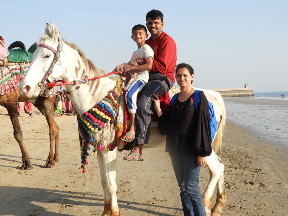 Photo of Mandvi Beach, Mandvi Rural, Gujarat, India by Shilpa Shenoy