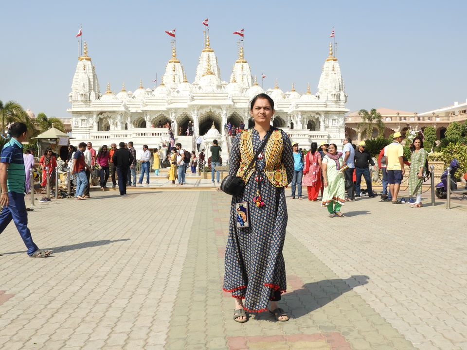 Photo of Shree Swaminarayan Temple Bhuj, Bhuj, Gujarat, India by Shilpa Shenoy
