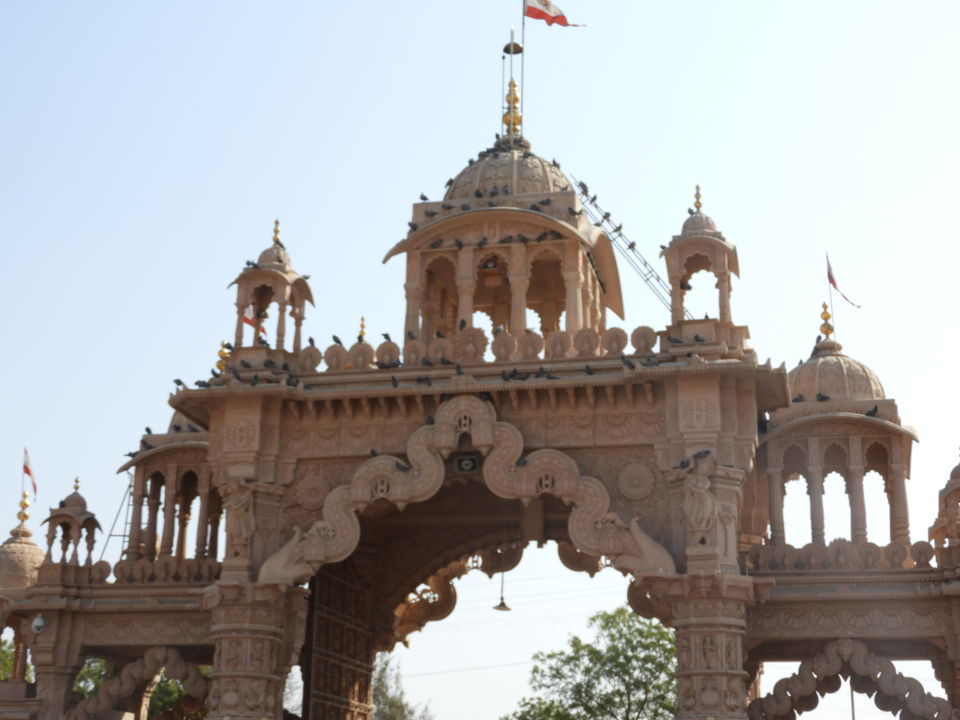 Photo of Shree Swaminarayan Temple Bhuj, Bhuj, Gujarat, India by Shilpa Shenoy