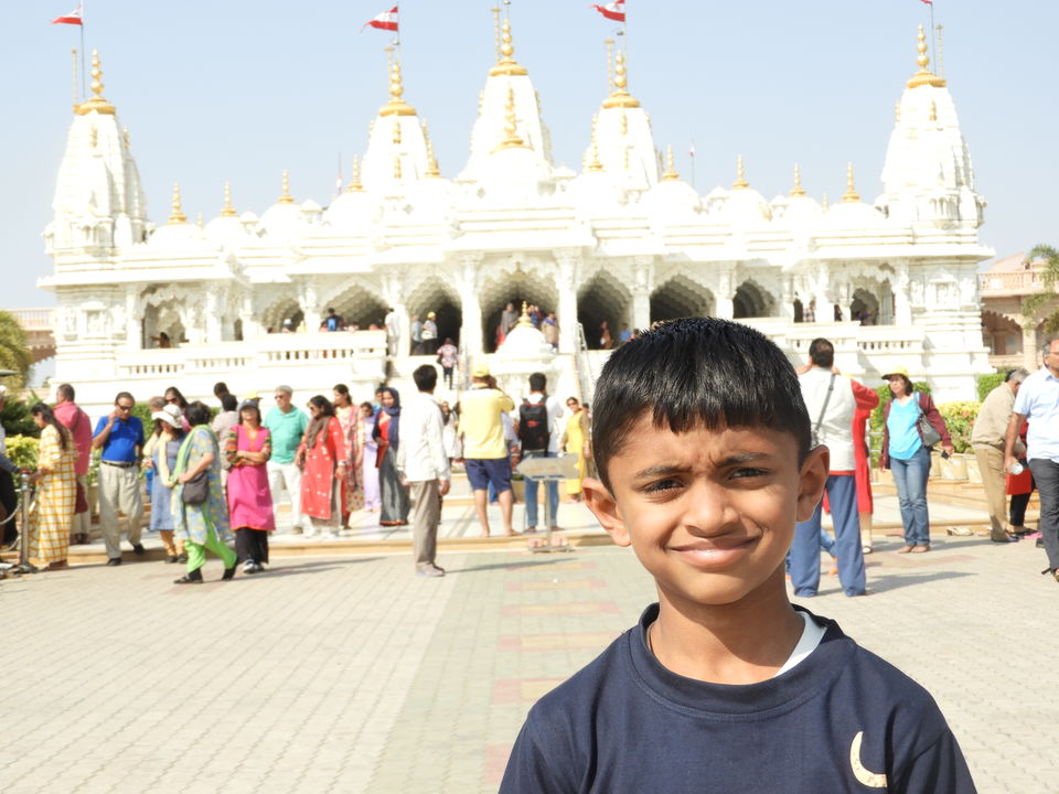 Photo of Shree Swaminarayan Temple Bhuj, Bhuj, Gujarat, India by Shilpa Shenoy