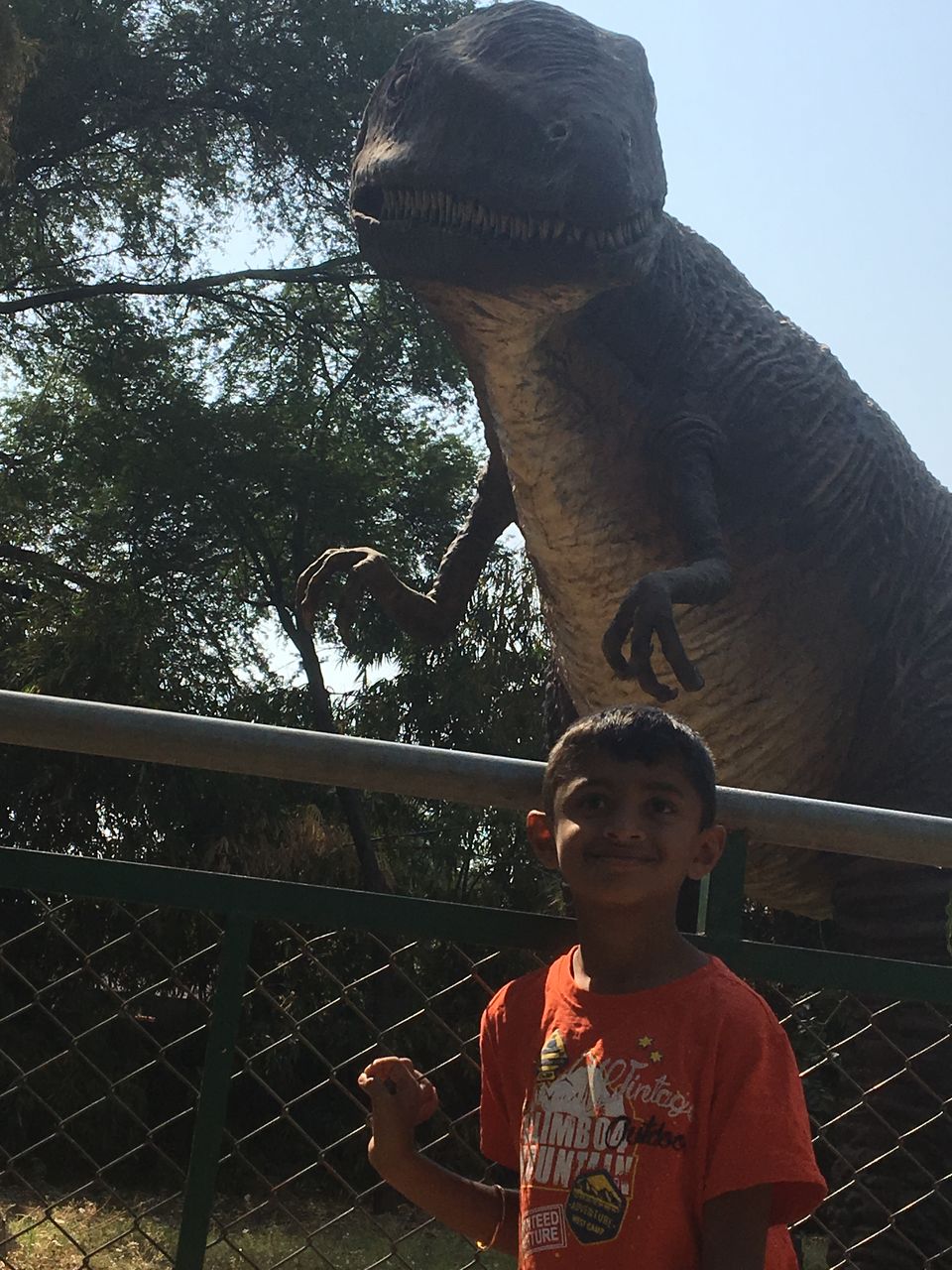 Photo of Dinosaur And Fossil Park, Nature Park Walk, Indroda, Gandhinagar, Gujarat, India by Shilpa Shenoy