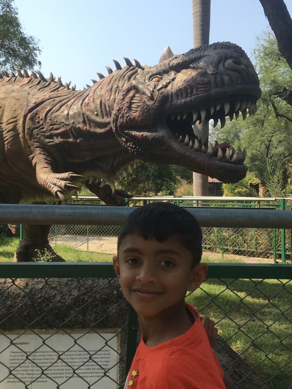 Photo of Dinosaur And Fossil Park, Nature Park Walk, Indroda, Gandhinagar, Gujarat, India by Shilpa Shenoy