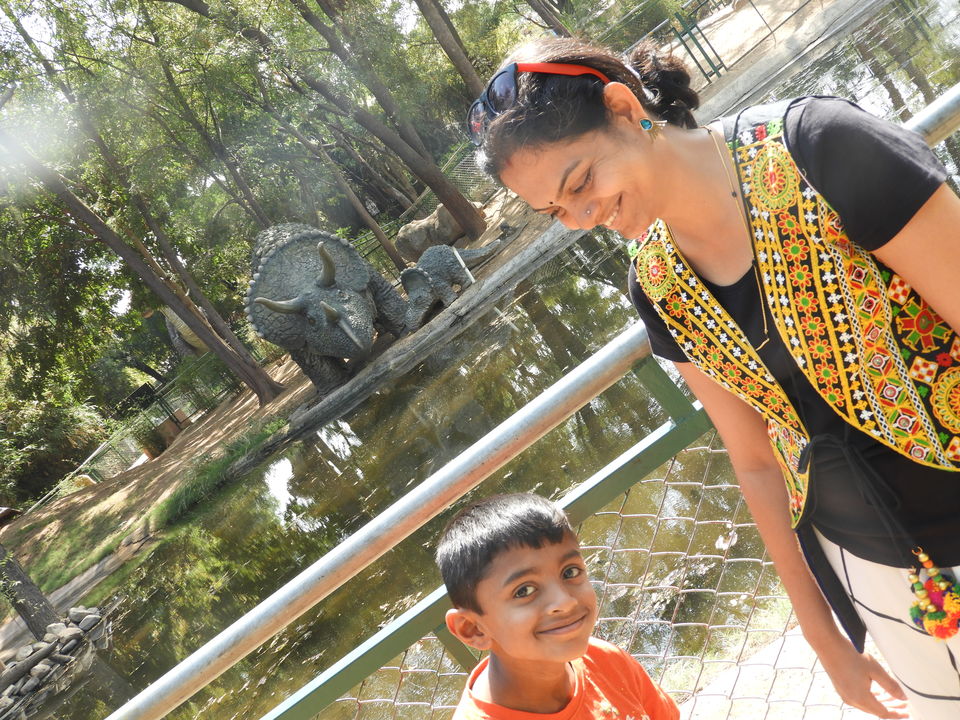 Photo of Dinosaur And Fossil Park, Nature Park Walk, Indroda, Gandhinagar, Gujarat, India by Shilpa Shenoy