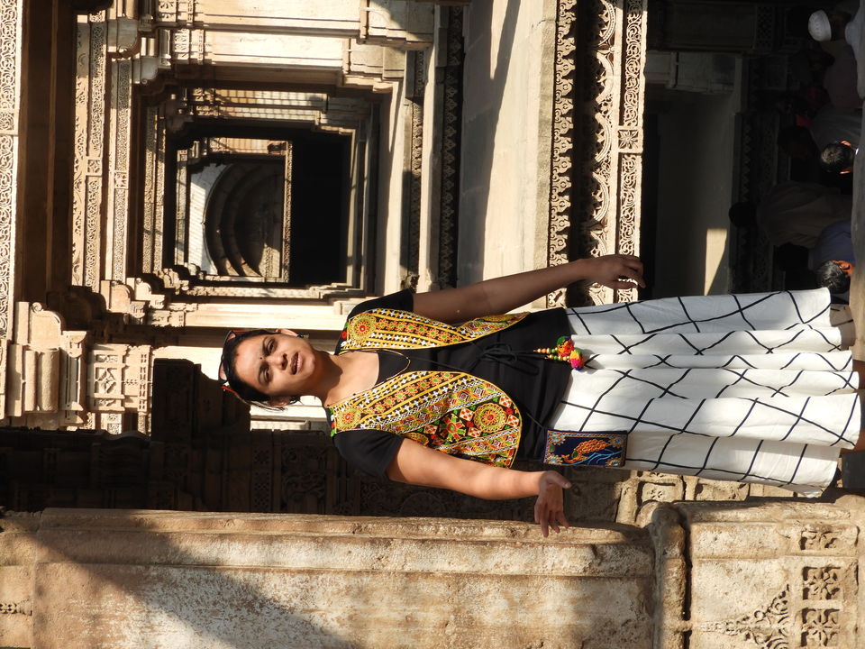 Photo of Adalaj Stepwell, Adalaj, Gujarat, India by Shilpa Shenoy