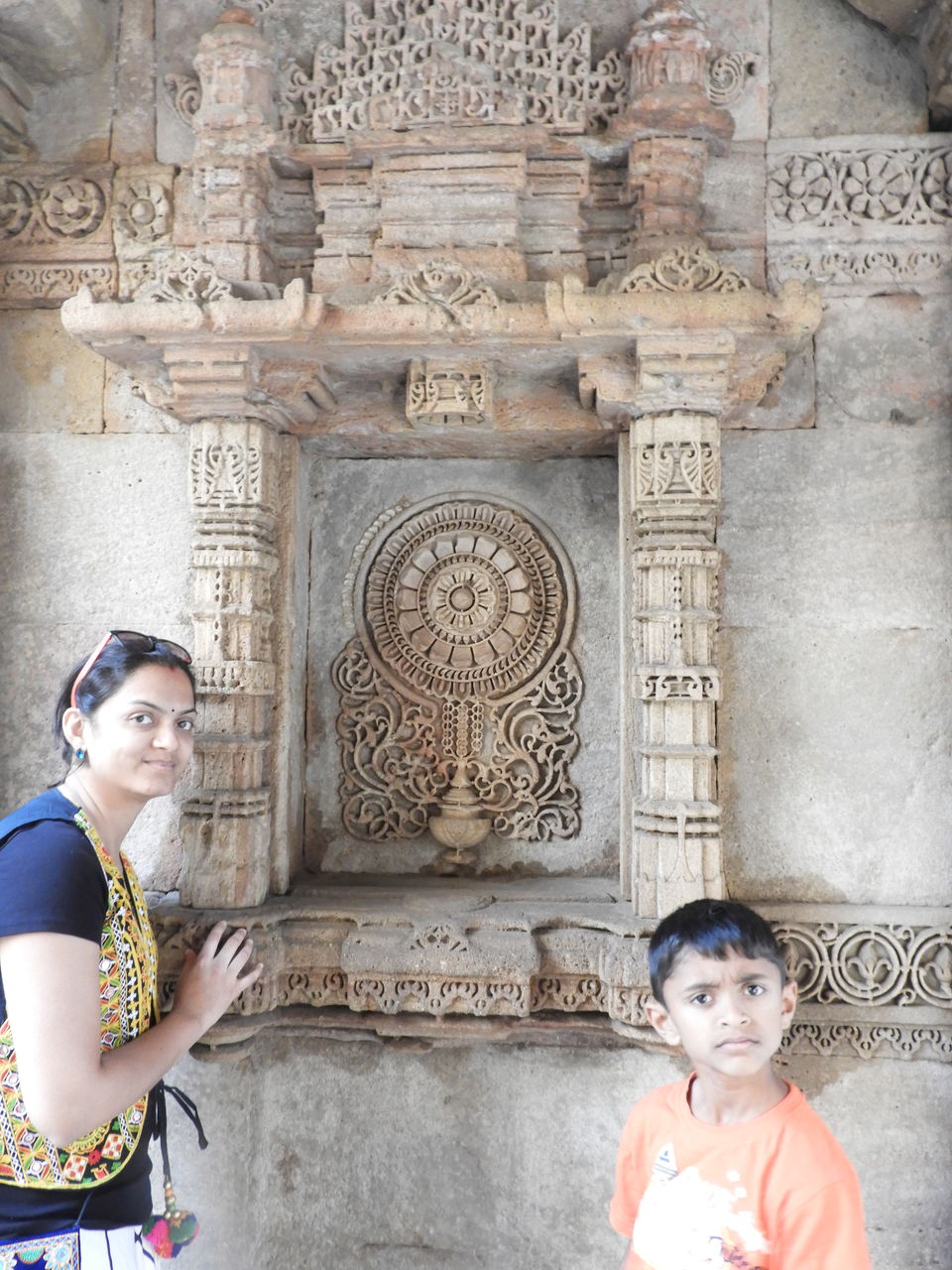 Photo of Adalaj Stepwell, Adalaj, Gujarat, India by Shilpa Shenoy