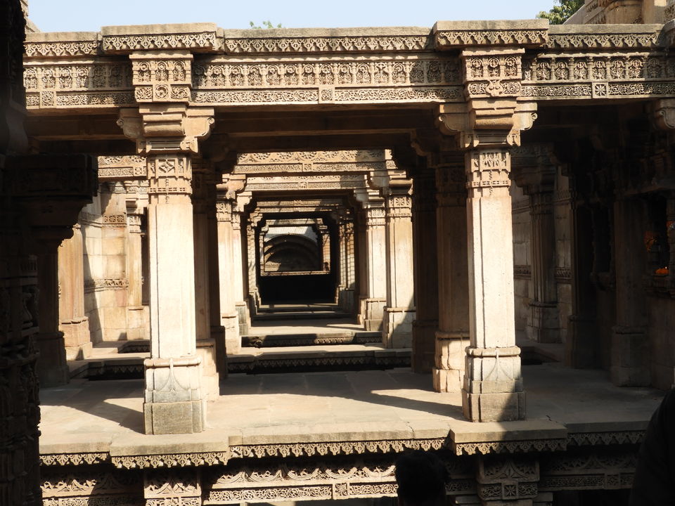 Photo of Adalaj Stepwell, Adalaj, Gujarat, India by Shilpa Shenoy