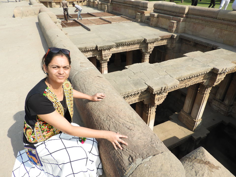 Photo of Adalaj Stepwell, Adalaj, Gujarat, India by Shilpa Shenoy