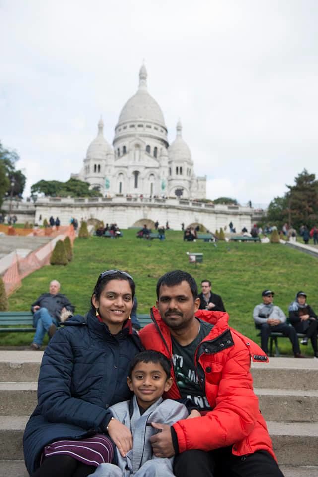 Photo of Our 3 days in Paris - the city of love and fashion by Shilpa Shenoy