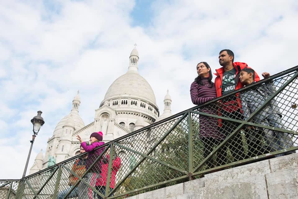 Photo of Our 3 days in Paris - the city of love and fashion by Shilpa Shenoy