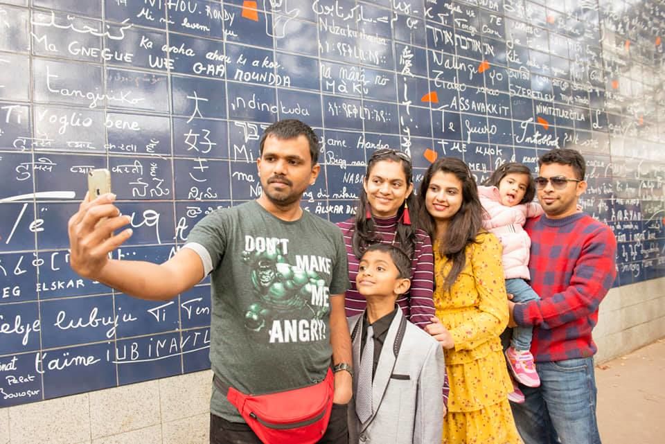 Photo of Our 3 days in Paris - the city of love and fashion by Shilpa Shenoy