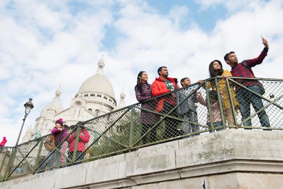 Photo of Our 3 days in Paris - the city of love and fashion by Shilpa Shenoy