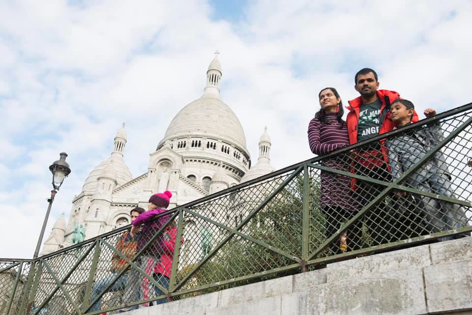 Photo of Our 3 days in Paris - the city of love and fashion by Shilpa Shenoy