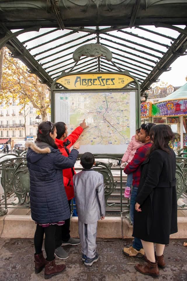 Photo of Our 3 days in Paris - the city of love and fashion by Shilpa Shenoy