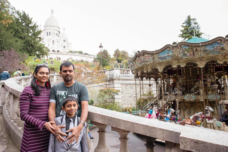 Photo of Our 3 days in Paris - the city of love and fashion by Shilpa Shenoy