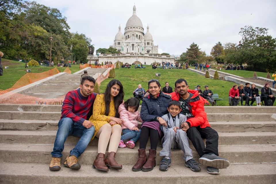 Photo of Our 3 days in Paris - the city of love and fashion by Shilpa Shenoy