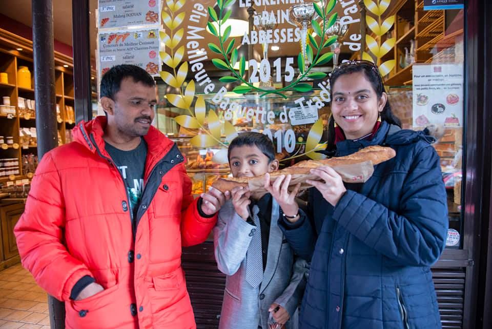 Photo of Our 3 days in Paris - the city of love and fashion by Shilpa Shenoy