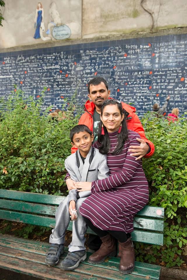 Photo of Our 3 days in Paris - the city of love and fashion by Shilpa Shenoy
