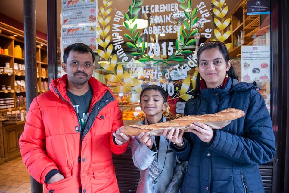 Photo of Our 3 days in Paris - the city of love and fashion by Shilpa Shenoy