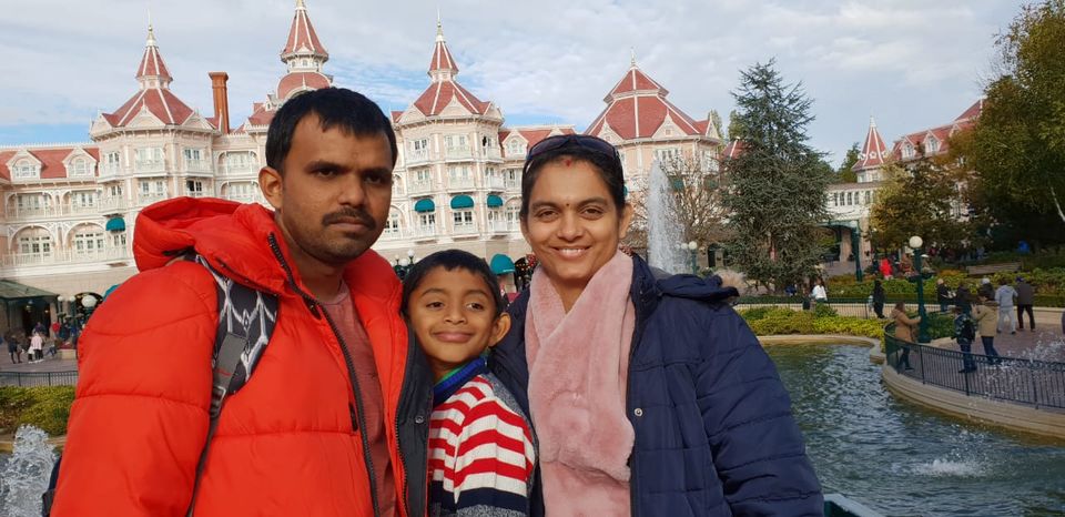 Photo of Disneyland Paris, Boulevard de Parc, Coupvray, France by Shilpa Shenoy