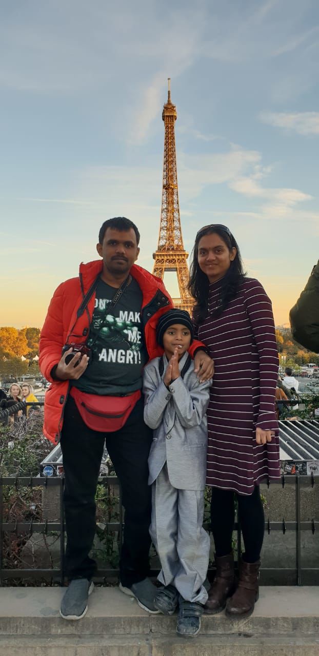 Photo of Cathédrale Notre-Dame de Paris, Parvis Notre-Dame - place Jean-Paul-II, Paris, France by Shilpa Shenoy