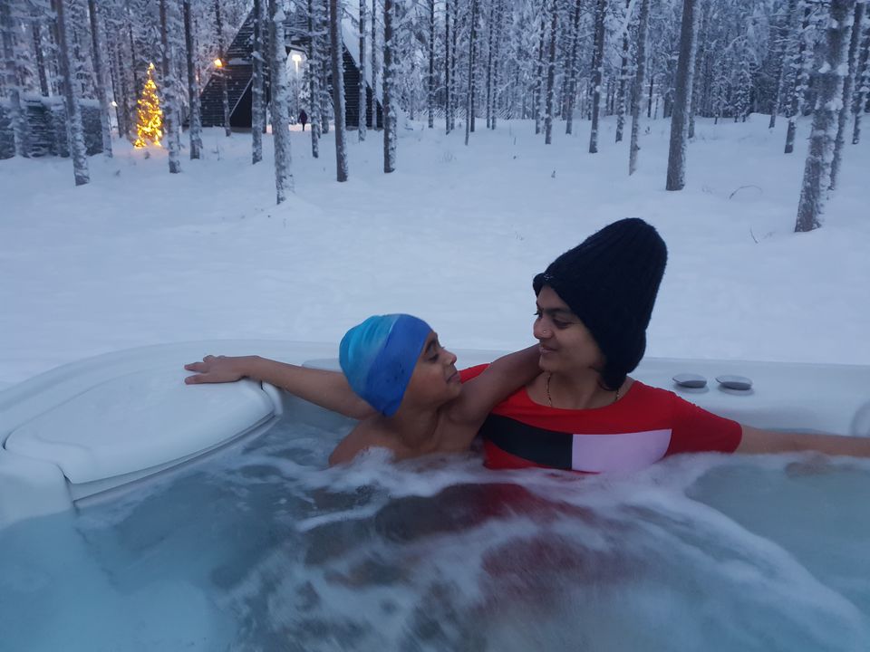 Photo of Glimpses of Arctic life as tourist in Rovaniemi,Lapland part of Finland by Shilpa Shenoy