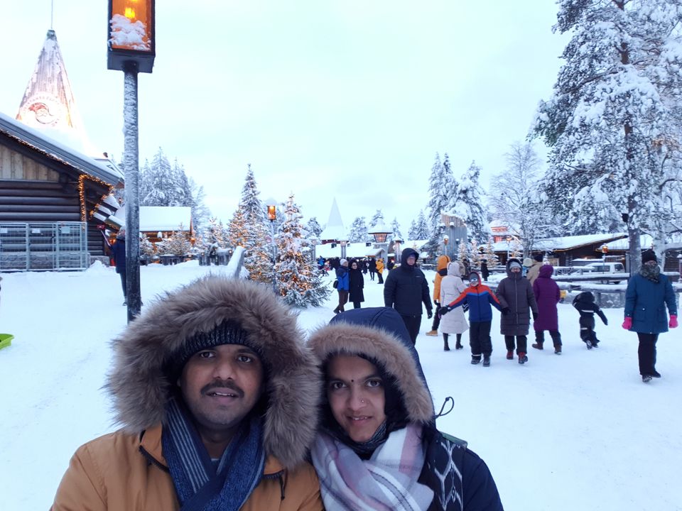Photo of Santa Claus Village, Rovaniemi, Finland by Shilpa Shenoy