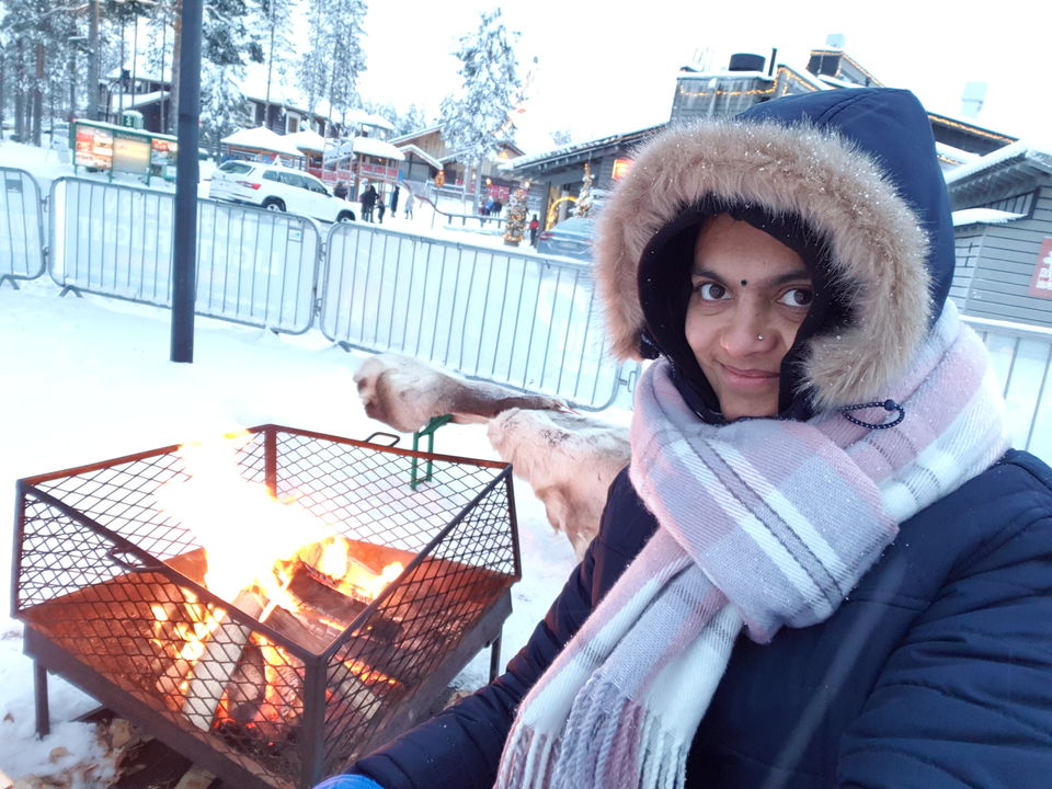 Photo of Santa Claus Village, Rovaniemi, Finland by Shilpa Shenoy
