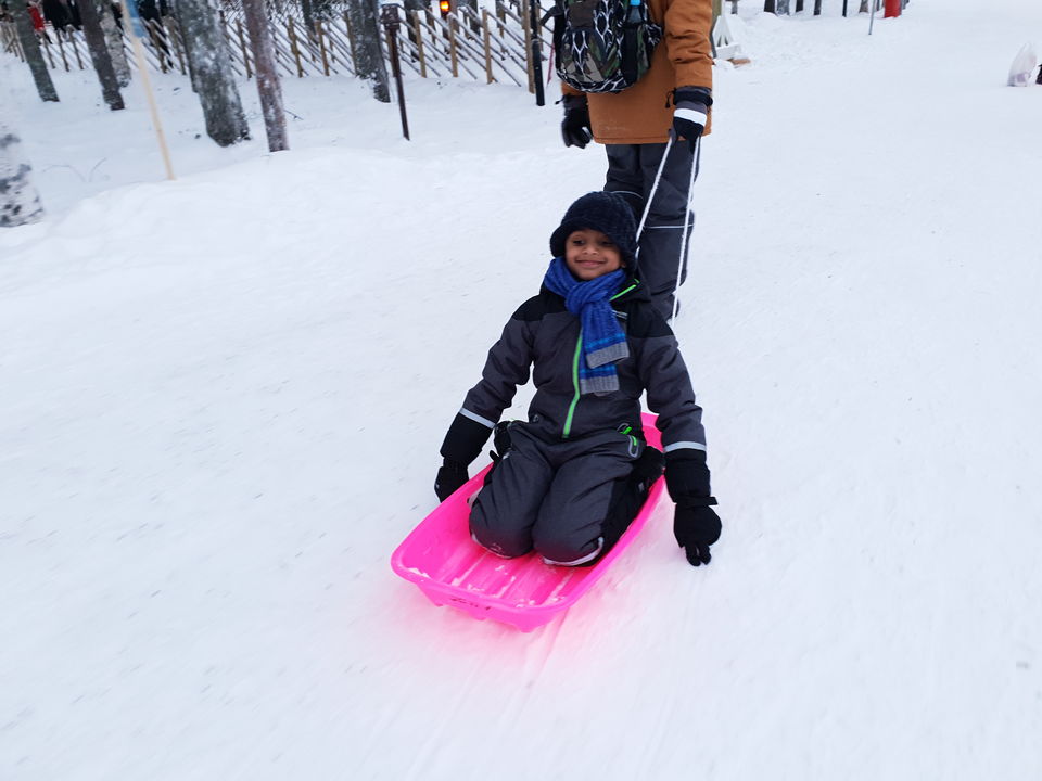 Photo of Santa Claus Village, Rovaniemi, Finland by Shilpa Shenoy