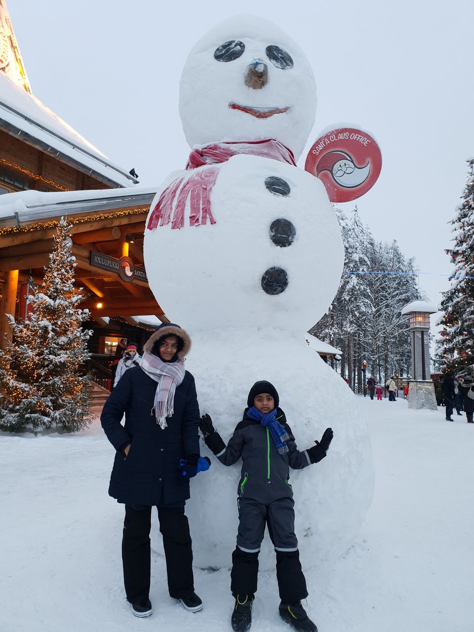 Photo of Santa Claus Village, Rovaniemi, Finland by Shilpa Shenoy