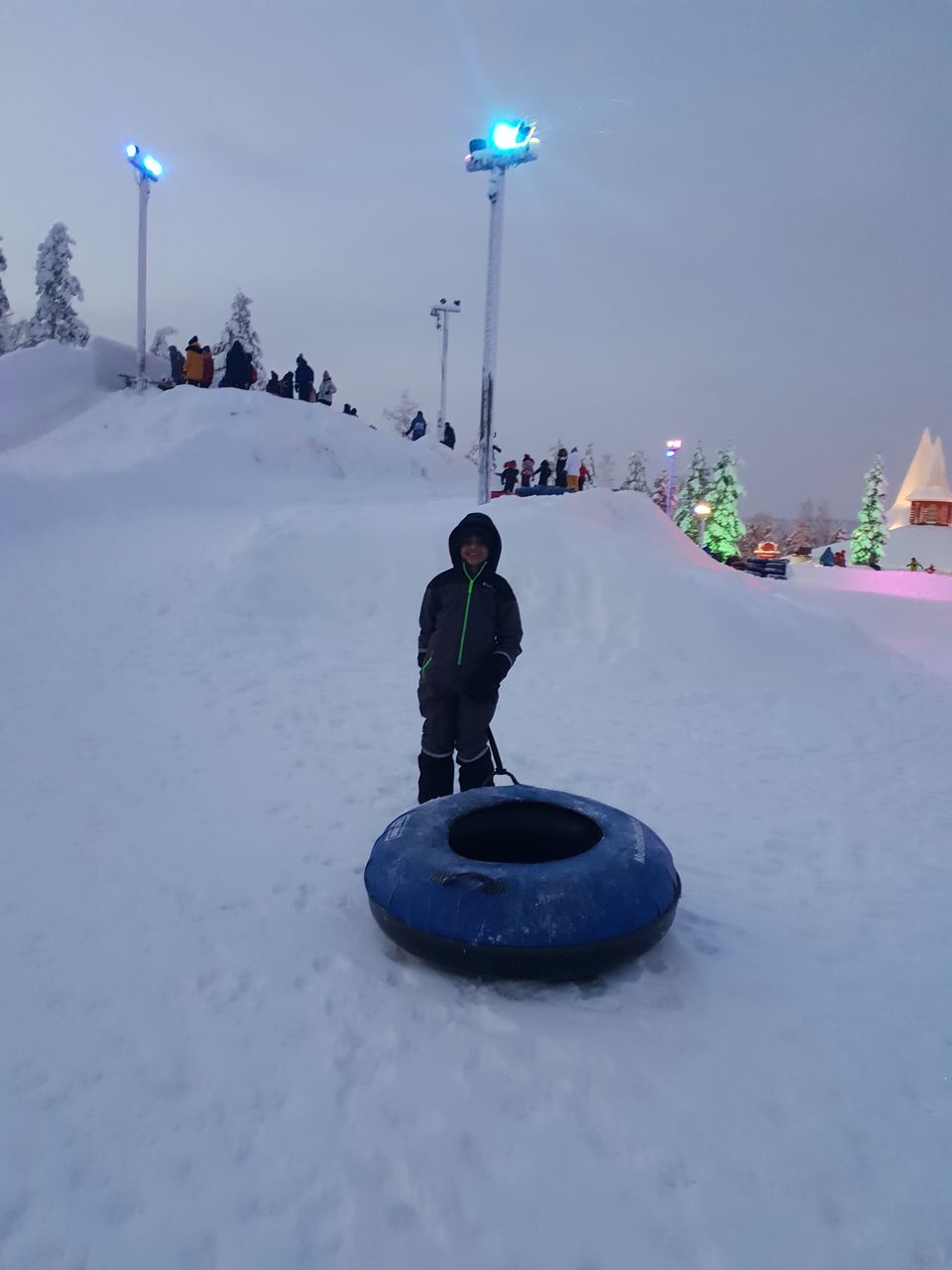 Photo of Santa Claus Village, Rovaniemi, Finland by Shilpa Shenoy